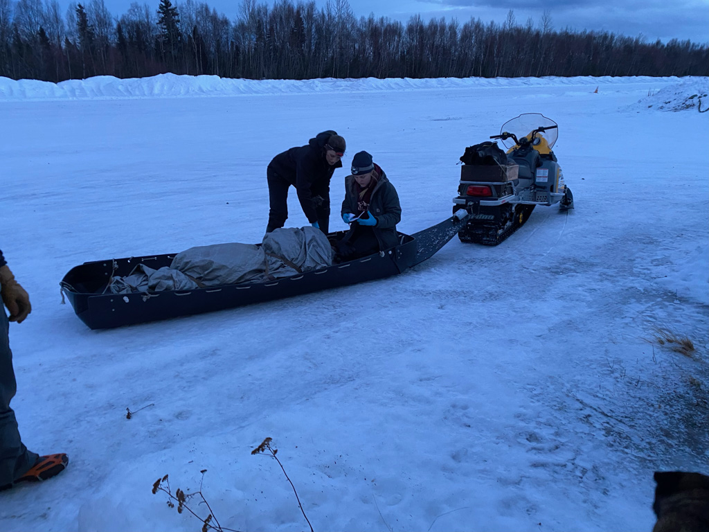 Wilderness First Responder | Nov 3, 2025 - Nov 11, 2025 Course Image