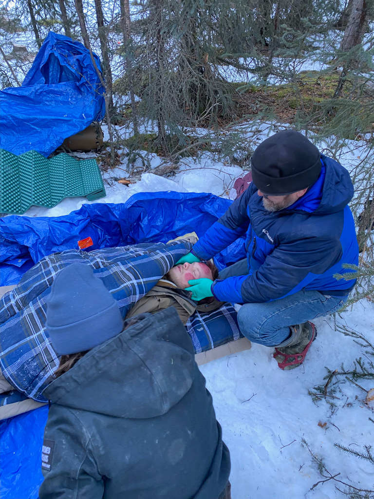 Wilderness First Responder | Nov 3, 2025 - Nov 11, 2025 Course Image