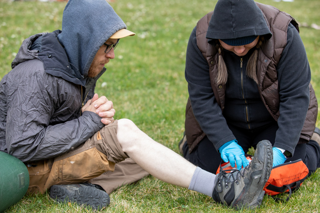 Wilderness First Aid | Jun 27, 2026 - Jun 28, 2026 Course Image