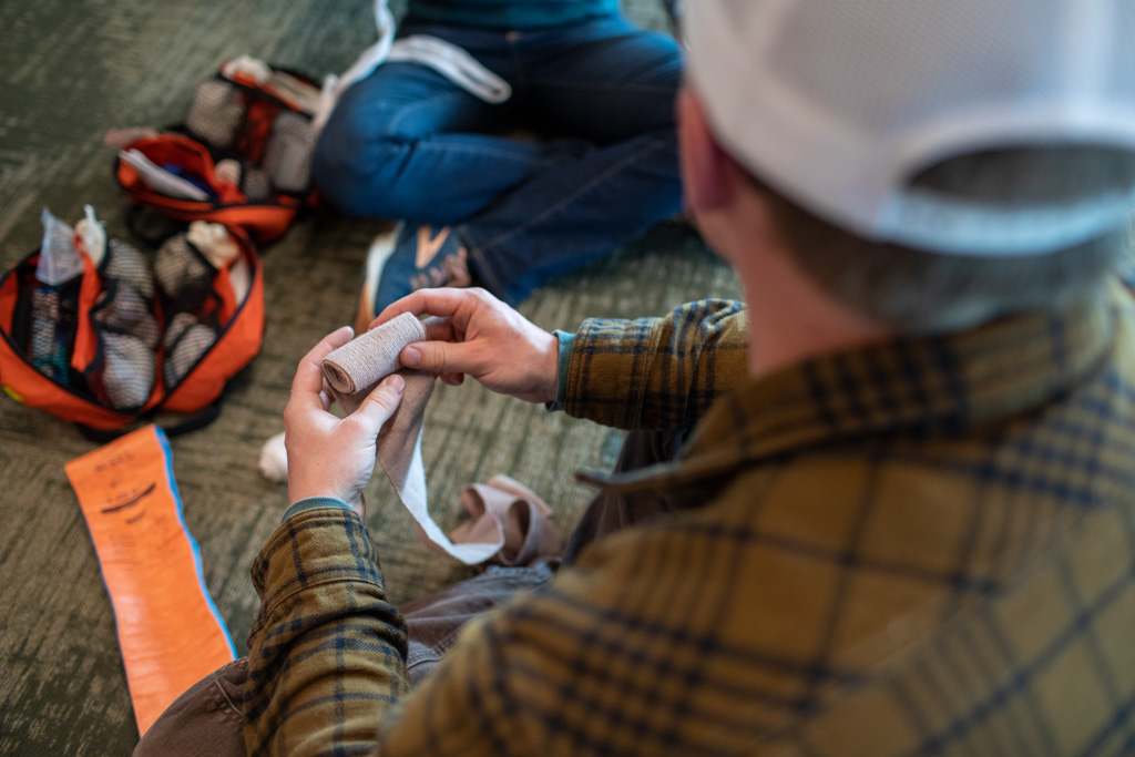 Wilderness First Aid | Jun 27, 2026 - Jun 28, 2026 Course Image