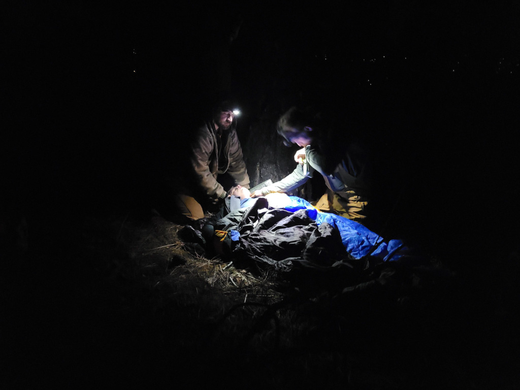 Wilderness EMT | Feb 10, 2026 - Apr 25, 2026 Course Image