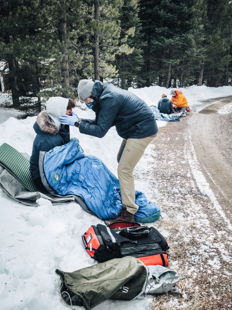 Wilderness EMT | Feb 10, 2026 - Apr 25, 2026 Course Image