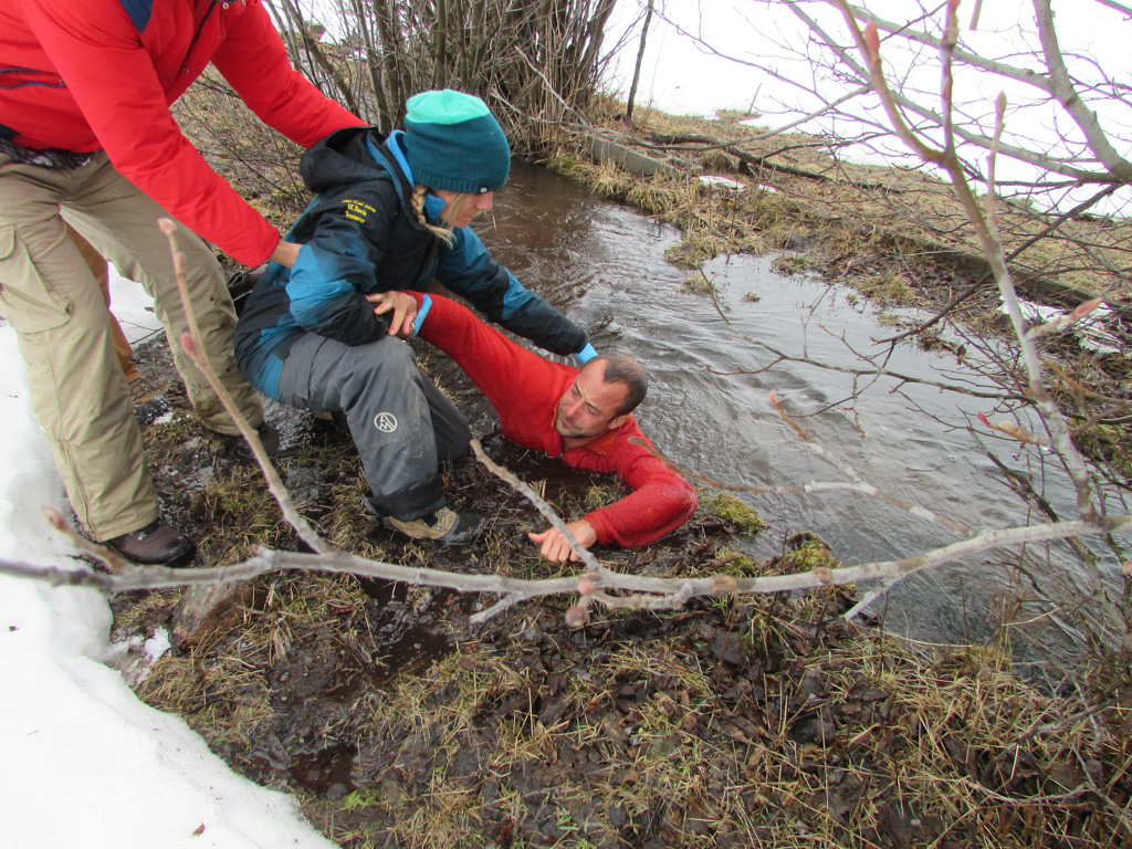 Wilderness First Responder | Nov 3, 2025 - Nov 11, 2025 Course Image