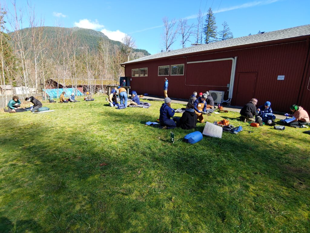 Wilderness First Responder | Nov 3, 2025 - Nov 11, 2025 Course Image