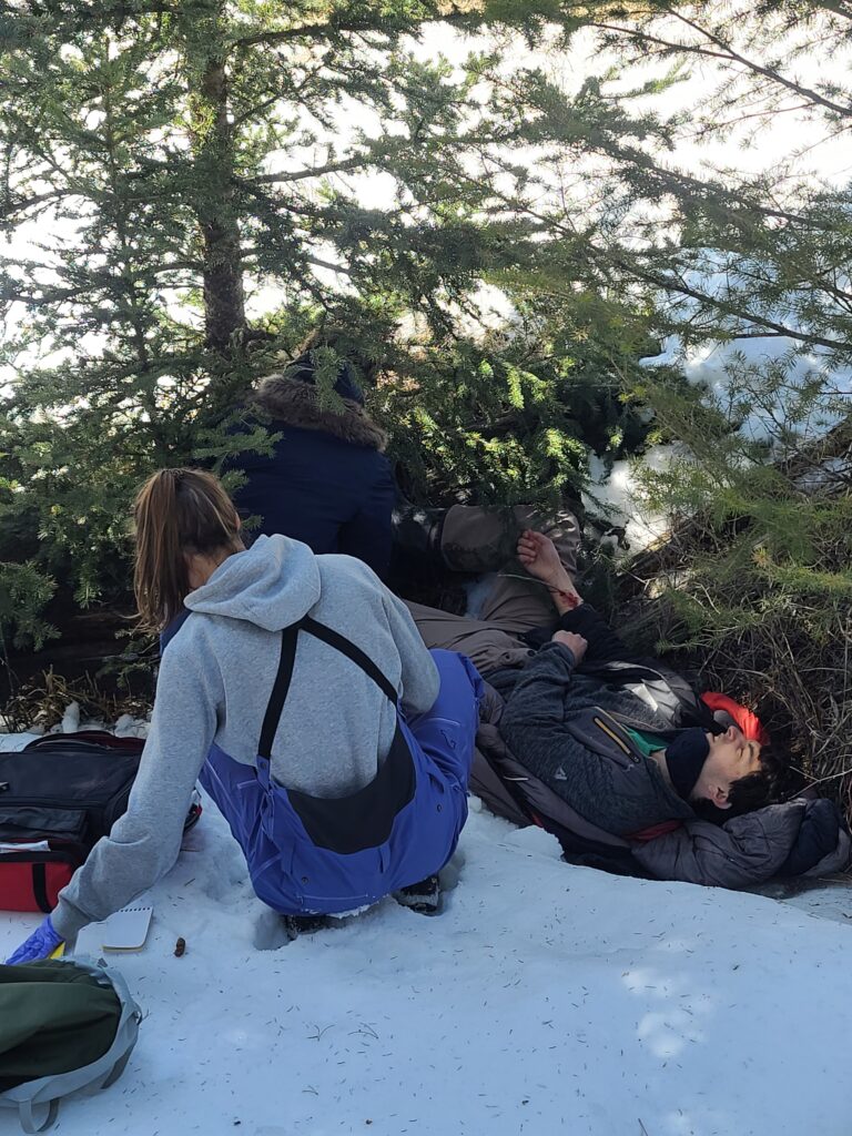 Wilderness First Responder | Nov 3, 2025 - Nov 11, 2025 Course Image