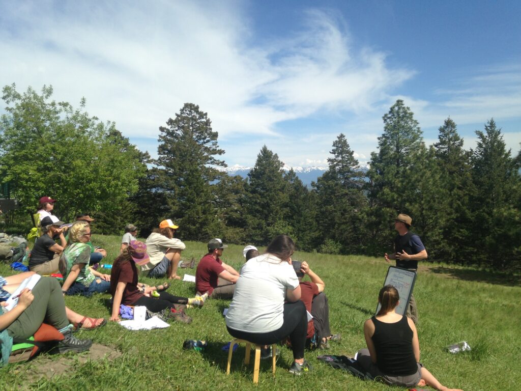 Wilderness First Responder | Nov 3, 2025 - Nov 11, 2025 Course Image