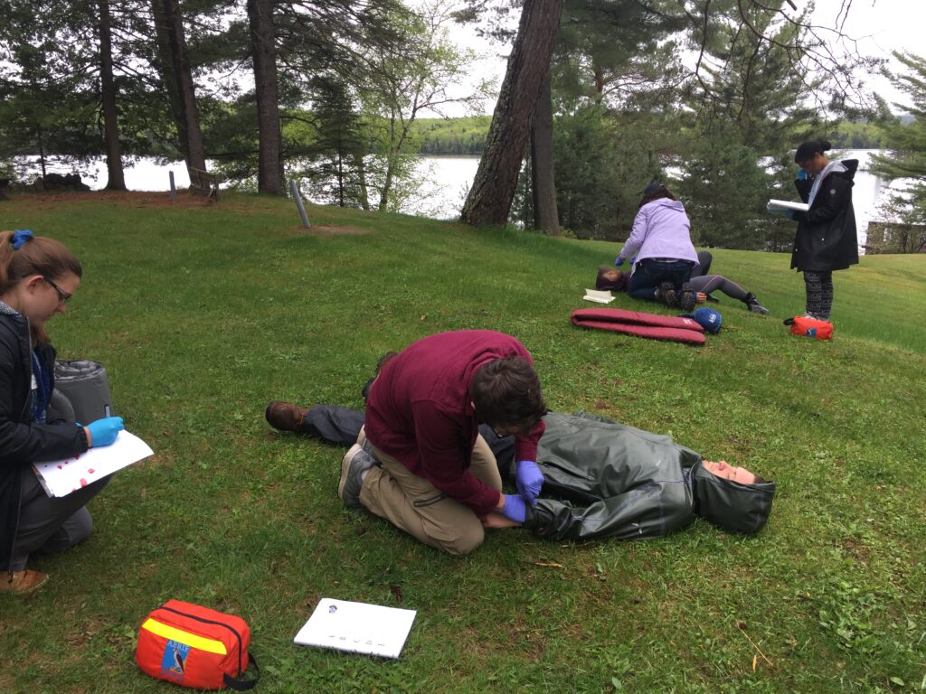 Wilderness First Aid | Jun 27, 2026 - Jun 28, 2026 Course Image