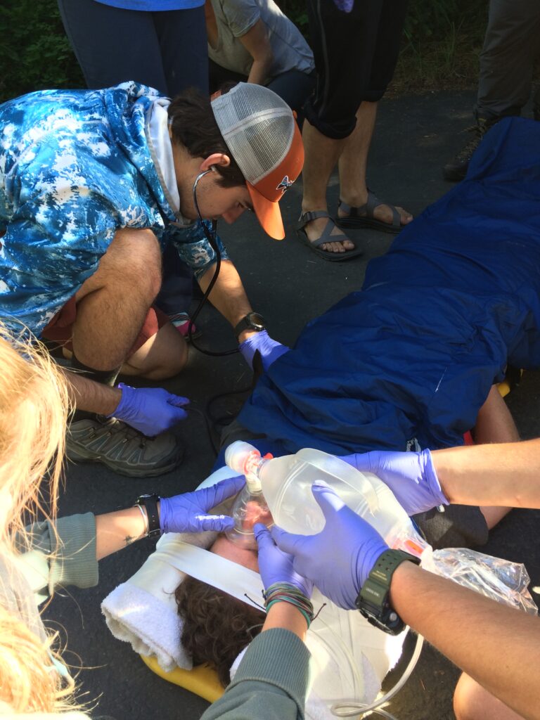 Wilderness EMT | Feb 10, 2026 - Apr 25, 2026 Course Image